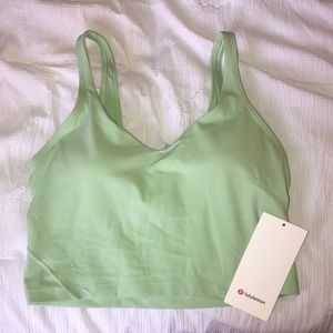 BNWT mint align tank
